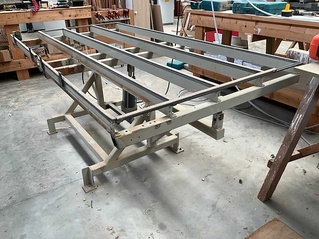 Pneumatische montage kieptafel - afbeelding 4 van  9