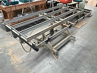Pneumatische montage kieptafel - afbeelding 3 van  9