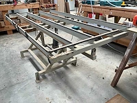 Pneumatische montage kieptafel - afbeelding 4 van  9