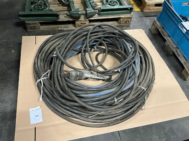 Pneumatische naaldenbikhamer - afbeelding 1 van  2