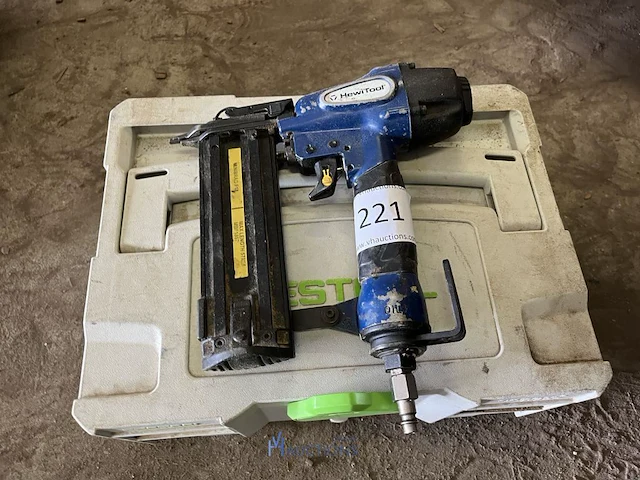 Pneumatische nagelindrijver hewi tools - afbeelding 2 van  2