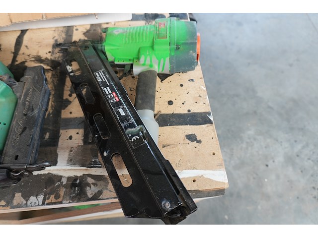 Pneumatische nagelschieter airpress - afbeelding 2 van  6