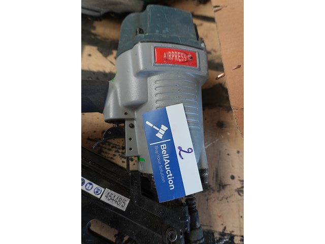 Pneumatische nagelschieter airpress - afbeelding 4 van  6