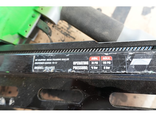 Pneumatische nagelschieter airpress - afbeelding 6 van  6