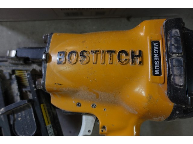 Pneumatische nagelschieter bostitch - afbeelding 3 van  4