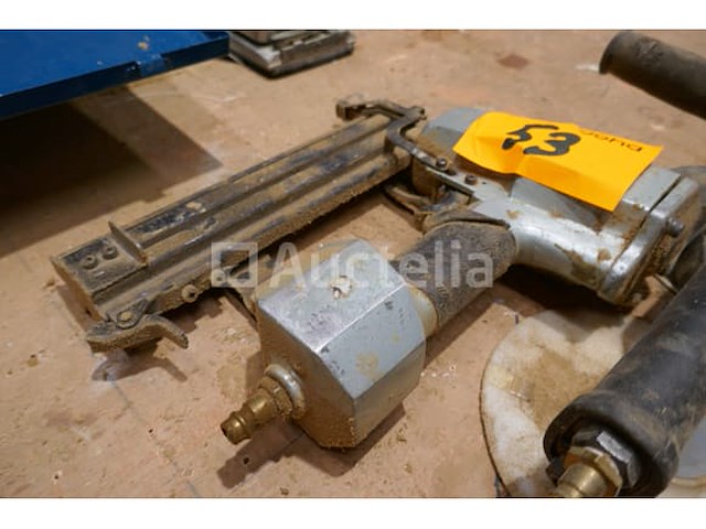 Pneumatische nagelschieter en poliermachine - afbeelding 2 van  4
