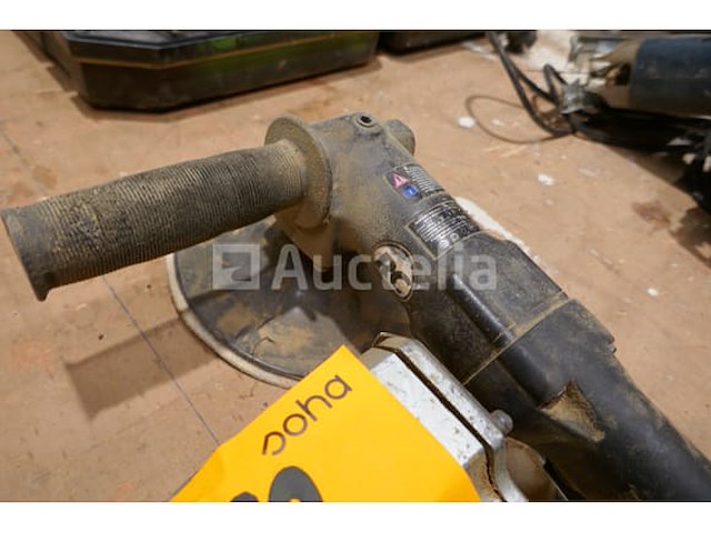 Pneumatische nagelschieter en poliermachine - afbeelding 4 van  4