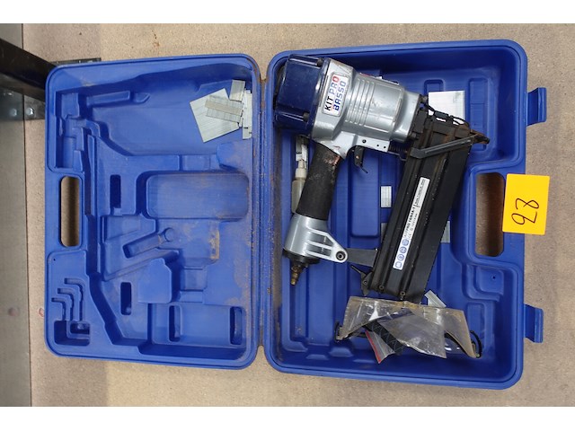 Pneumatische nagelschieter kitpro - afbeelding 1 van  4