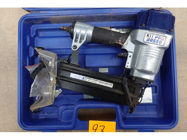 Pneumatische nagelschieter kitpro - afbeelding 2 van  4