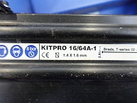 Pneumatische nagelschieter kitpro - afbeelding 3 van  4
