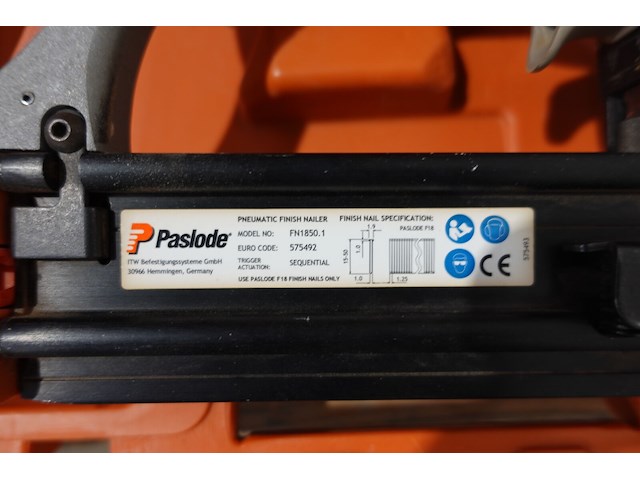 Pneumatische nagelschieter paslode - afbeelding 4 van  10