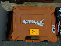 Pneumatische nagelschieter paslode - afbeelding 5 van  10