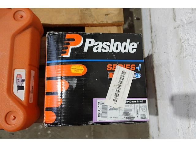 Pneumatische nagelschieter paslode - afbeelding 10 van  10