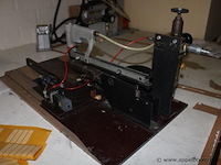 Pneumatische nietmachine, met manometer, werking niet gekend - afbeelding 2 van  2