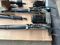 Pneumatische of elektro-pneumatische industriële boor-/tapmachineset - afbeelding 1 van  1