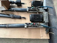 Pneumatische of elektro-pneumatische industriële boor-/tapmachineset - afbeelding 3 van  7