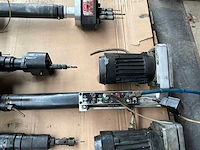 Pneumatische of elektro-pneumatische industriële boor-/tapmachineset - afbeelding 4 van  7