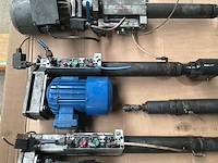 Pneumatische of elektro-pneumatische industriële boor-/tapmachineset - afbeelding 5 van  7