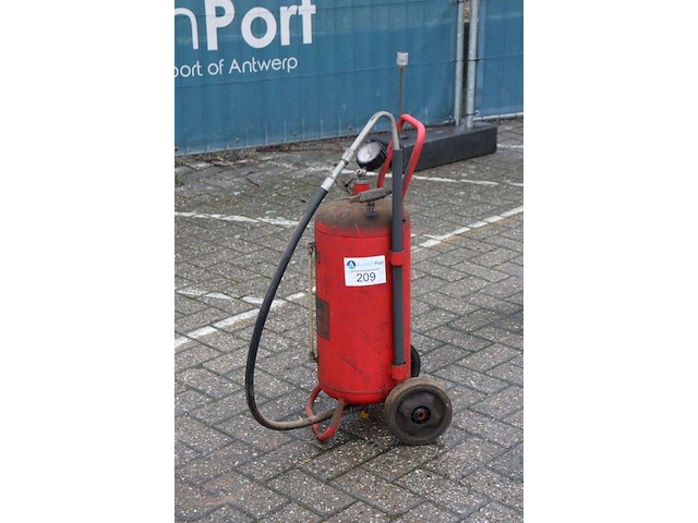 Pneumatische olieafgifte-unit - afbeelding 1 van  1