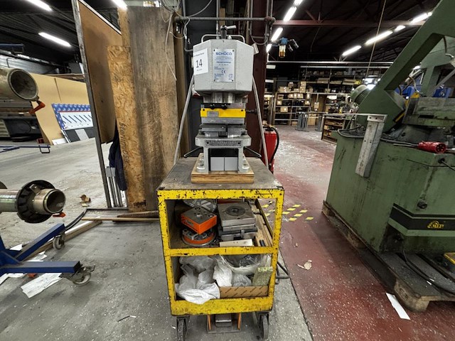 Pneumatische pers schüco 290 124 - afbeelding 1 van  7