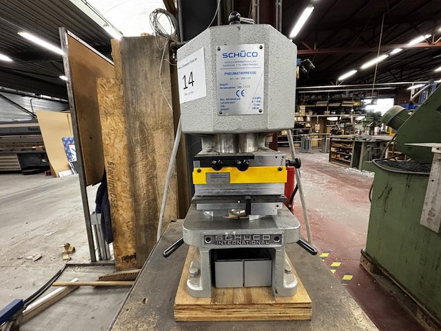 Pneumatische pers schüco 290 124 - afbeelding 2 van  7