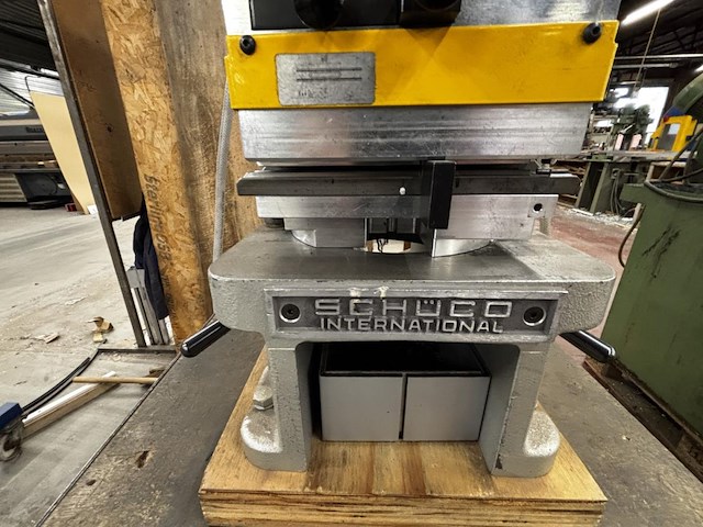 Pneumatische pers schüco 290 124 - afbeelding 4 van  7