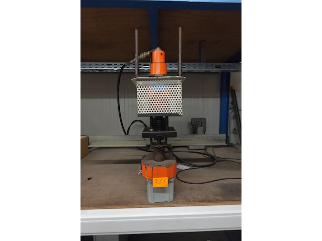 Pneumatische persmachine imb - afbeelding 1 van  5