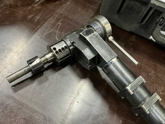 Pneumatische pijpafschuinmachine - afbeelding 2 van  3