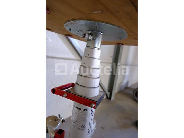 Pneumatische plaathef alp ll 460 - afbeelding 1 van  7