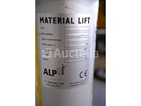 Pneumatische plaathef alp ll 460 - afbeelding 5 van  7