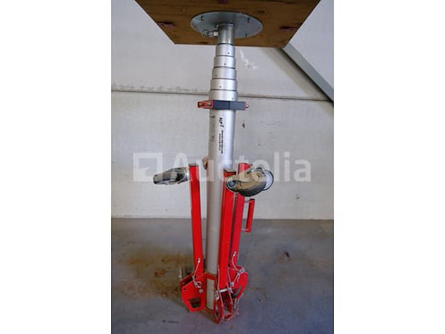Pneumatische plaathef alp ll 460 - afbeelding 6 van  7
