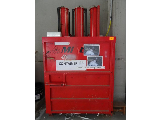 Pneumatische press mil-tek - afbeelding 1 van  6