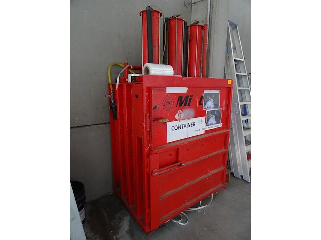 Pneumatische press mil-tek - afbeelding 3 van  6