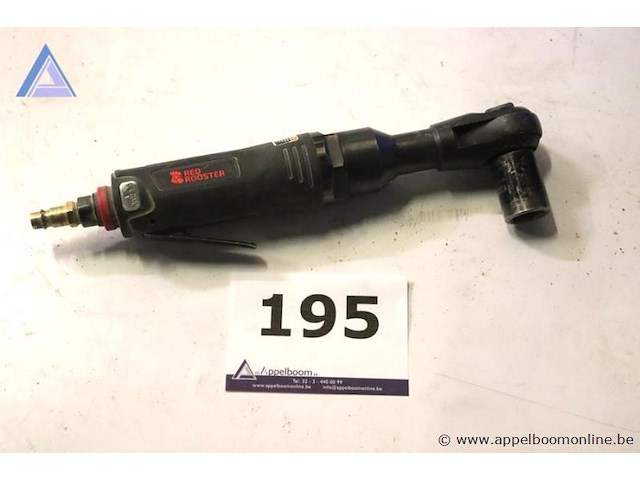 Pneumatische ratelsleutel - red rooster - afbeelding 1 van  2