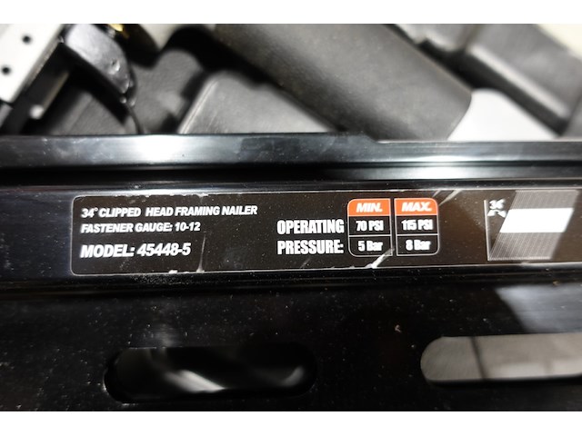 Pneumatische schieter airpress - afbeelding 3 van  3