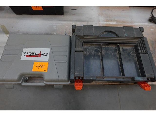 Pneumatische schieter ez fasten + boormachine protool - afbeelding 1 van  5