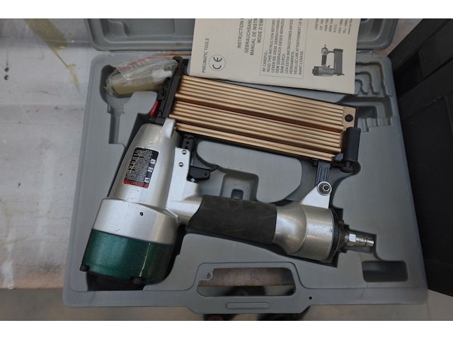 Pneumatische schieter ez fasten + boormachine protool - afbeelding 2 van  5