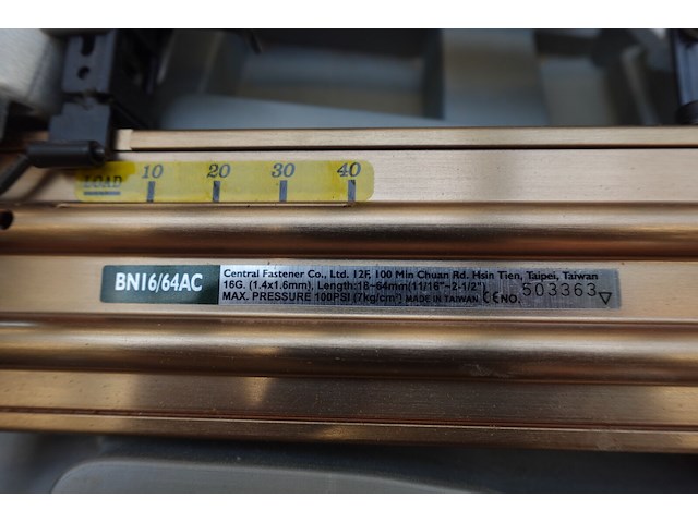 Pneumatische schieter ez fasten + boormachine protool - afbeelding 3 van  5