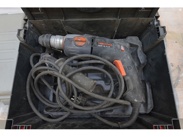 Pneumatische schieter ez fasten + boormachine protool - afbeelding 4 van  5