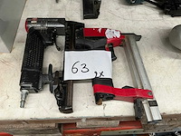 Pneumatische schieters (2x) - afbeelding 1 van  1