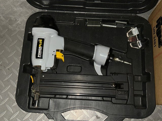 Pneumatische schietpistool powerplus air - afbeelding 1 van  5