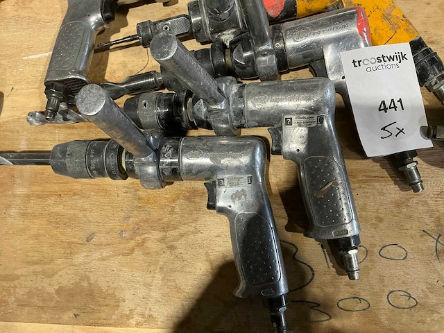 Pneumatische schroef-/boormachine (5x) - afbeelding 1 van  3