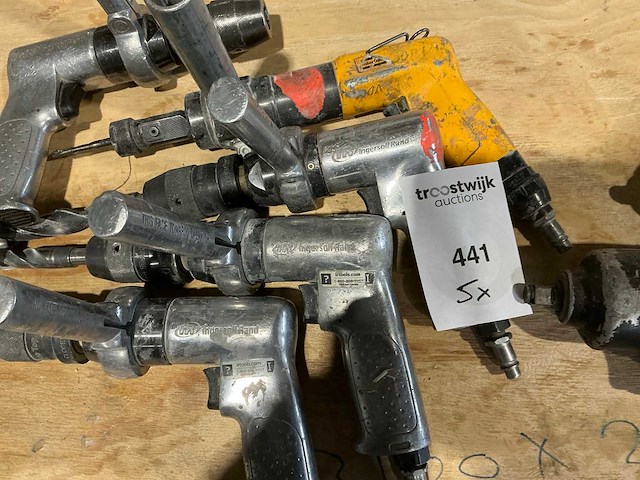 Pneumatische schroef-/boormachine (5x) - afbeelding 2 van  3