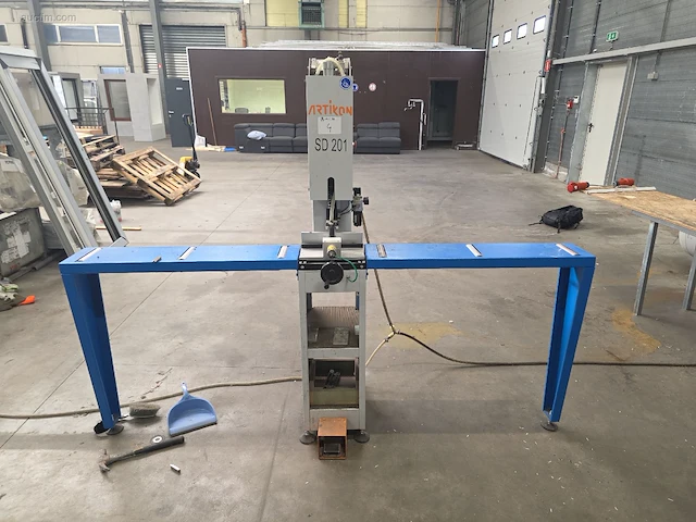 Pneumatische schroefautomaat artikon sd 201 - afbeelding 1 van  6