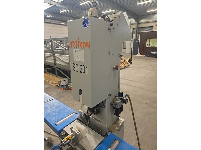 Pneumatische schroefautomaat artikon sd 201 - afbeelding 2 van  6