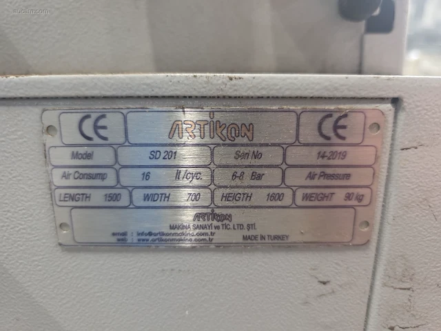 Pneumatische schroefautomaat artikon sd 201 - afbeelding 6 van  6