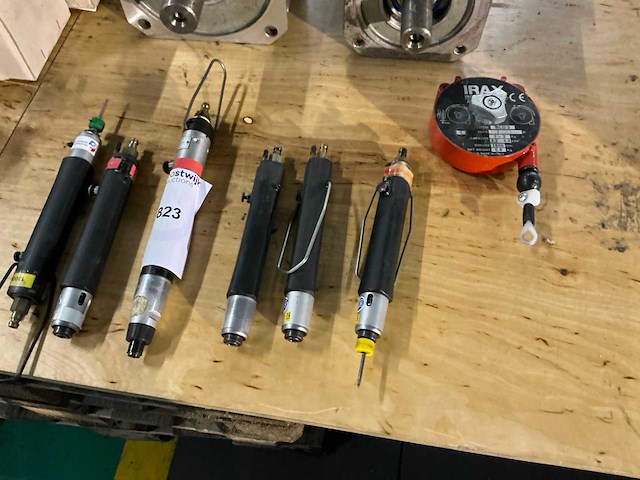 Pneumatische schroevendraaier (6x) - afbeelding 1 van  4