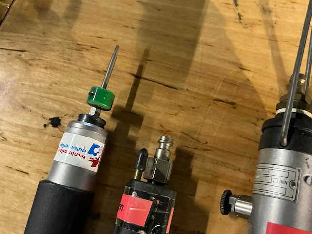 Pneumatische schroevendraaier (6x) - afbeelding 3 van  4