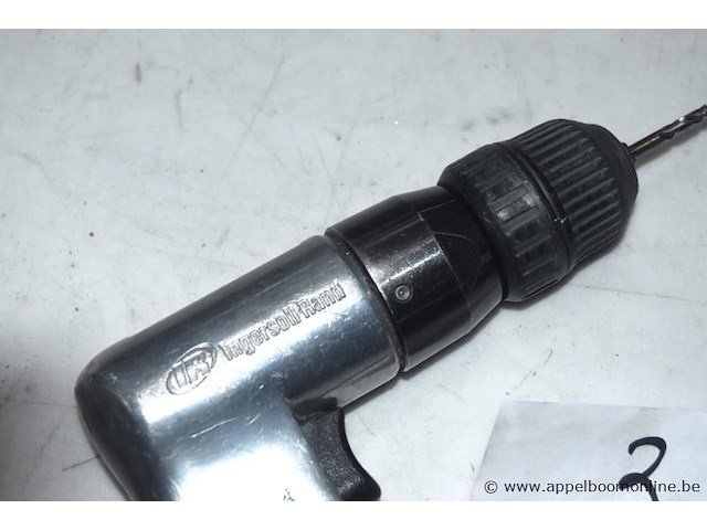 Pneumatische schroevendraaier ingersoll rand, werking niet gekend - afbeelding 2 van  2