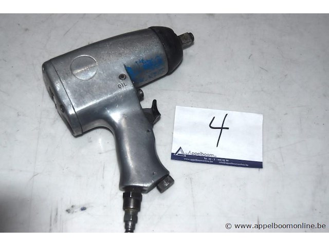Pneumatische schroevendraaier ingersoll rand, werking niet gekend - afbeelding 1 van  2